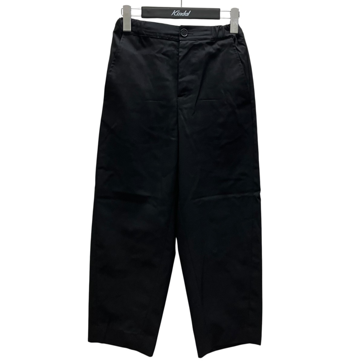 【中古】MARNI スラックス 黒いこと 大きさ：36 【100526】（マルニ）