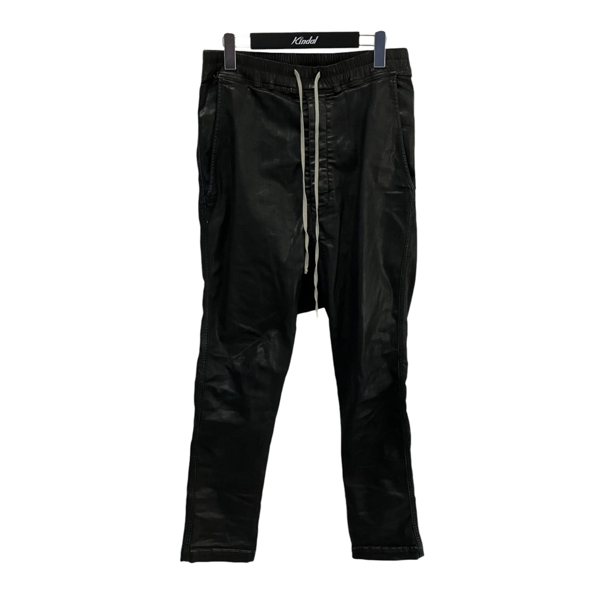 【中古】DRKSHDW DIRT Drawstring Long Pants ズボン下 du18s3374-sbw 黒いこと 大きさ：XS 【100526】（ダークシャドウ）