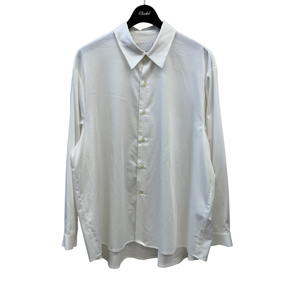 【中古】Lui’s バンブーレーヨンエアリーシャツ LUZ2051104A0001 白いこと 大きさ：S 【090526】（ルイス）