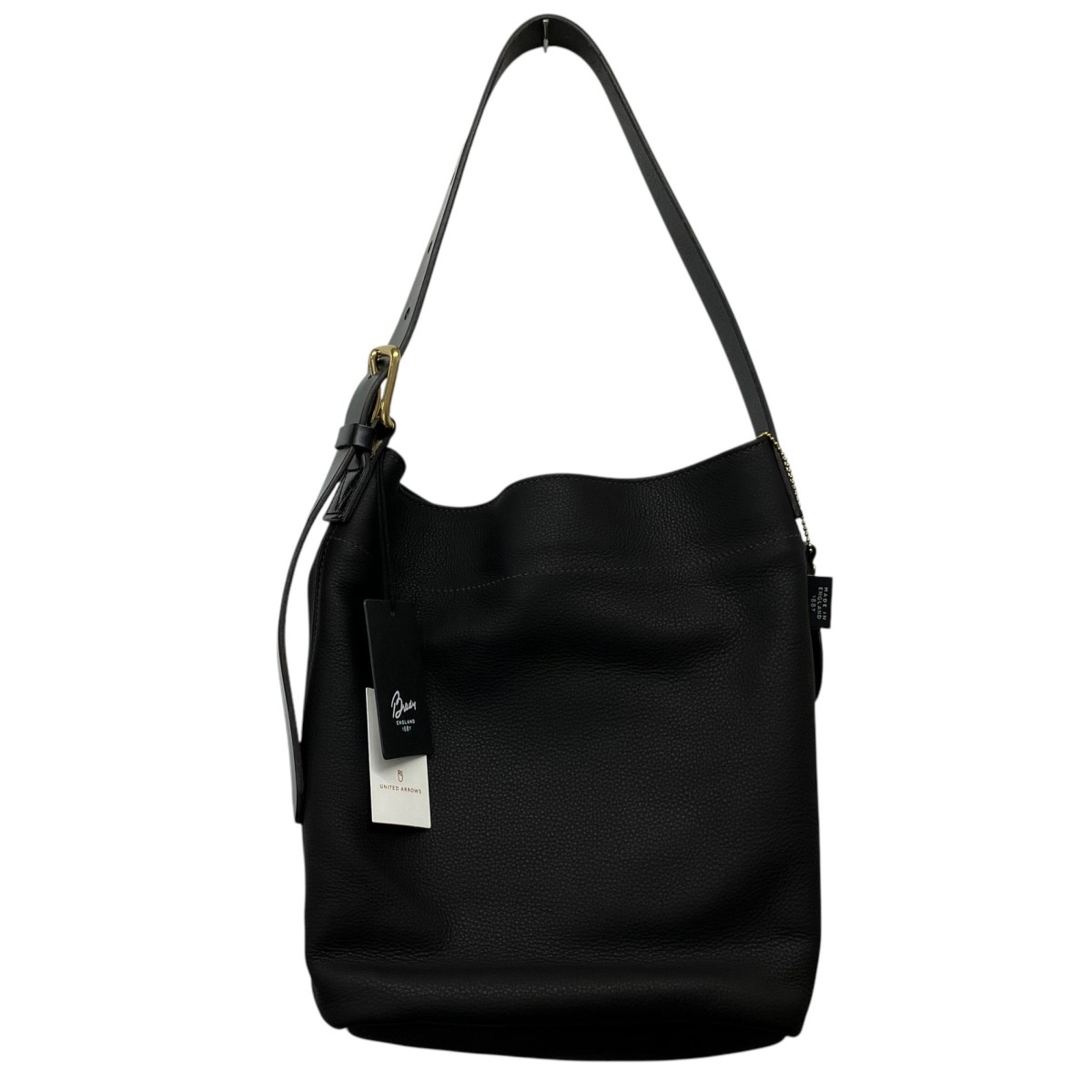 【中古】Brady 「LEVEN MINI」ショルダーバッグ 暗然たる赤銅色 【090526】（ブレディ）
