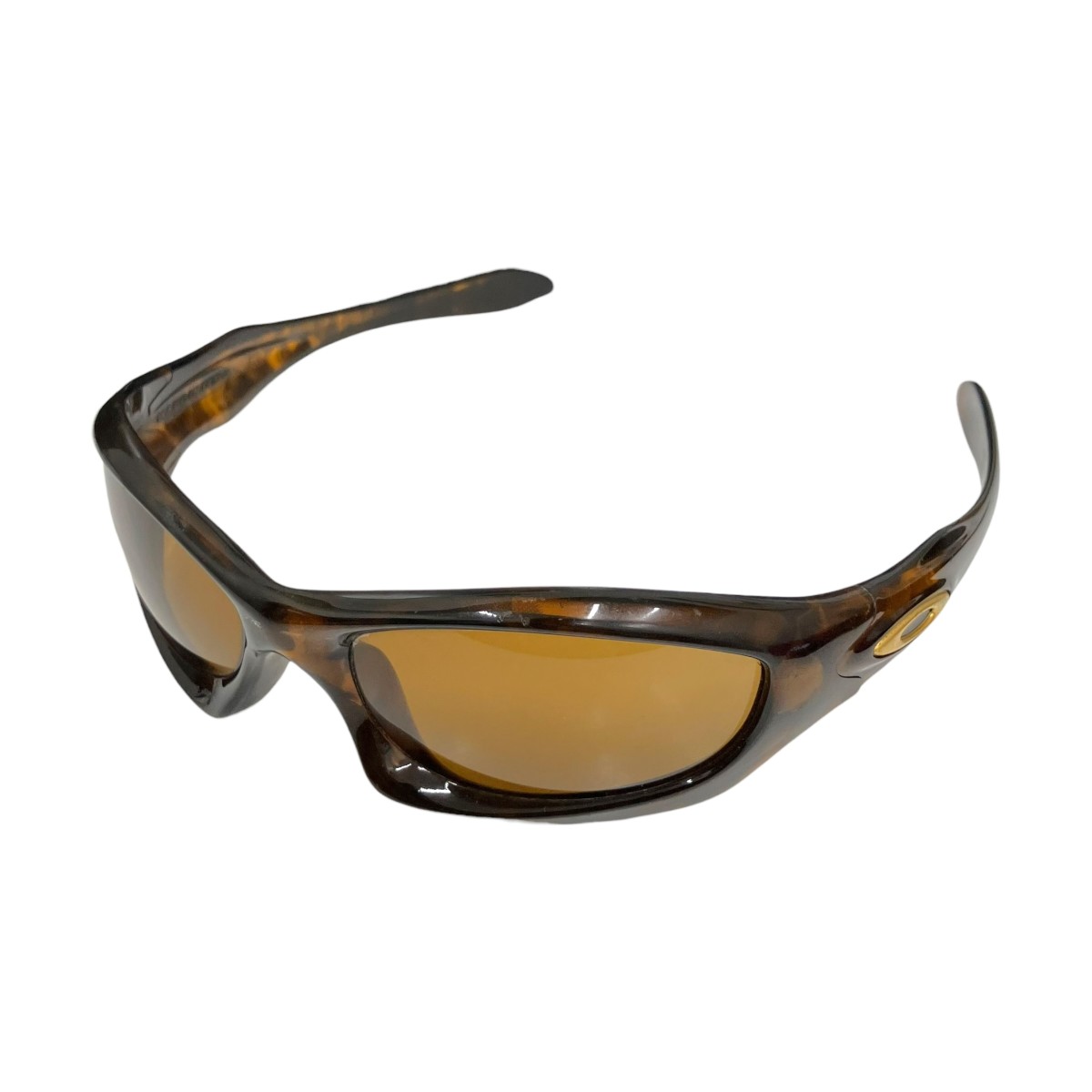 【中古】\u003cBR\u003eOAKLEY\u003cBR\u003eMONSTER DOG 黒眼鏡 赤銅色\u003cBR\u003e【通貨価値思いなおす】