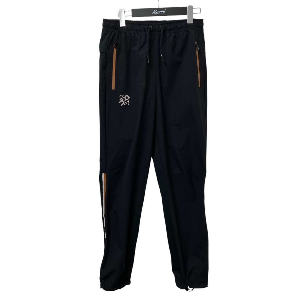 【中古】LOEWE×On ズボン下 黒いこと 大いさ：XS 【100526】（ロエベ×オン）