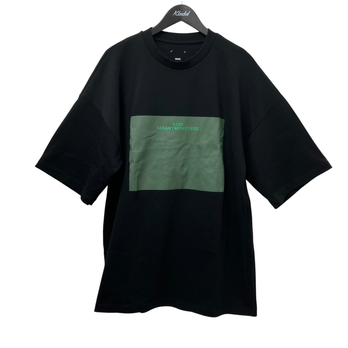 【中古】OAMC 半袖プルオーバー 24E28OAJ15 黒いこと 大きさ：M 【100526】（オーエーエムシー）