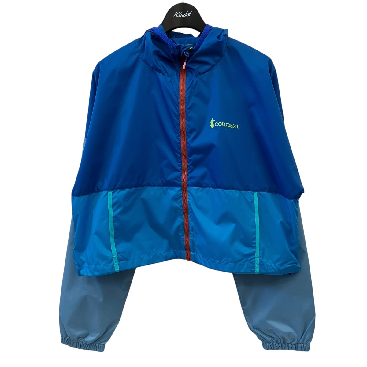 【中古】cotopaxi 山岳パーカー 青み 大きさ：WS 【100526】（コトパクシ）