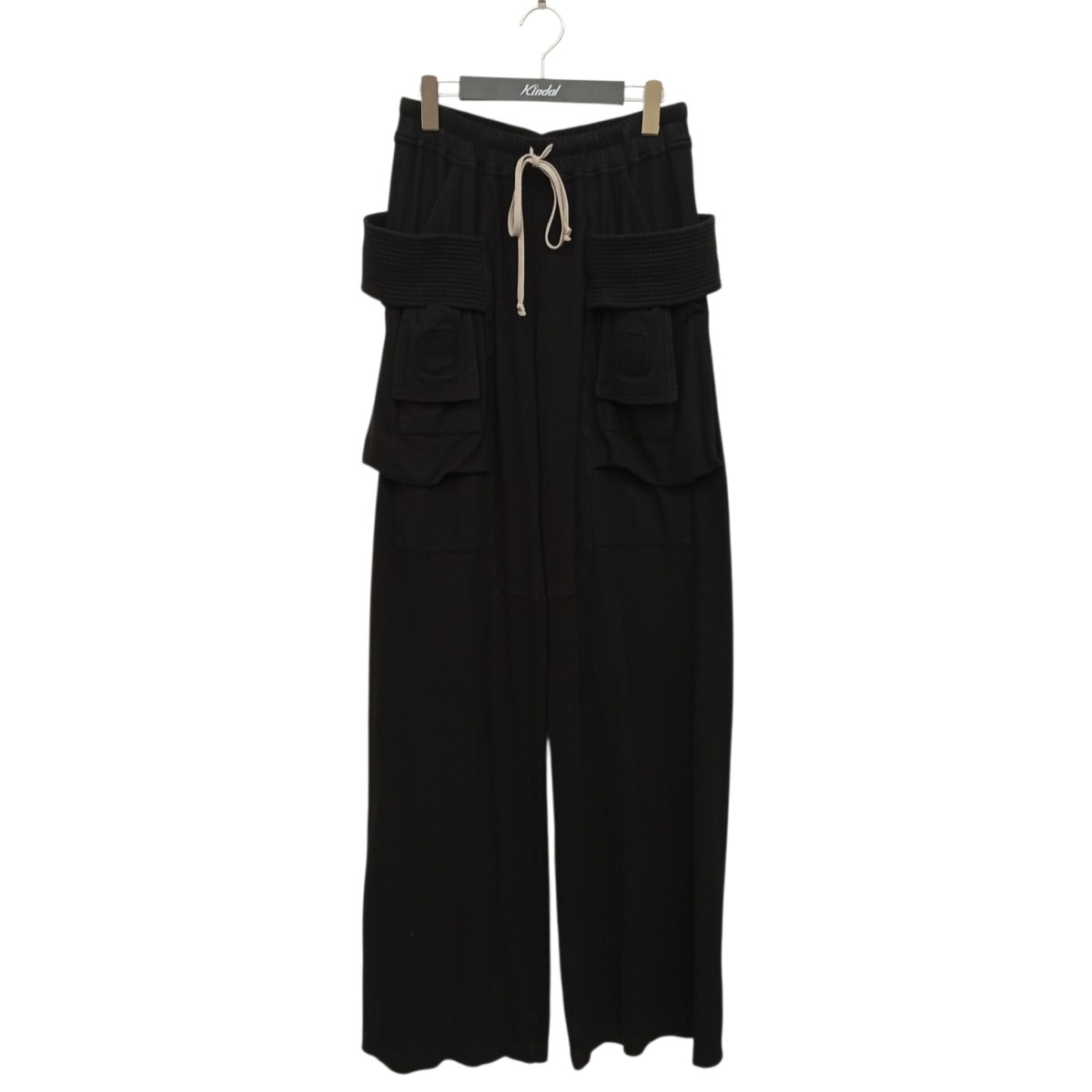 【中古】\u003cBR\u003eDRKSHDW\u003cBR\u003eCREATCH CARGO WIDE DRAWSTRING ズボン下 DU02E7394 JDB 黒いこと 大きさ：S\u003cBR\u003e【必要経費思いかえす】