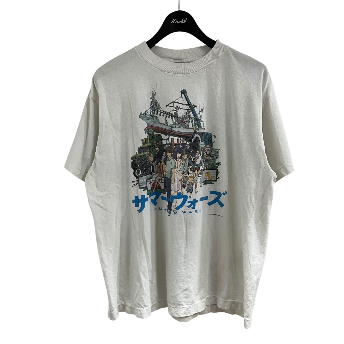 【中古】SAINT MICHAEL 刷り上げるプルオーバー 白いこと 大きさ：M 【100526】（仙マイケル）