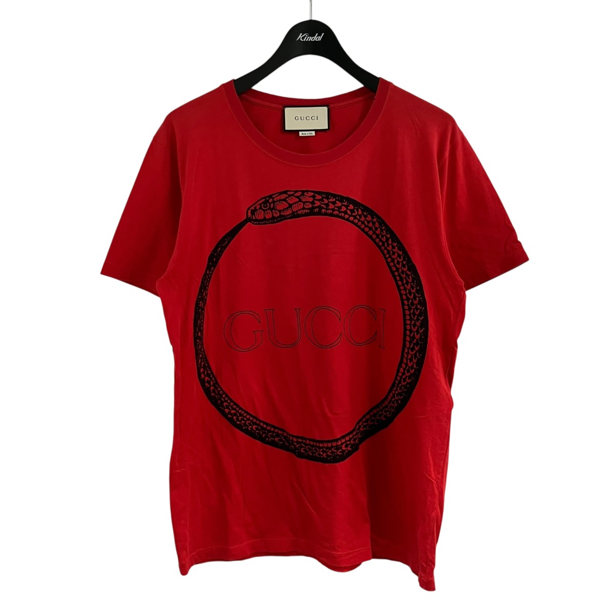 【中古】GUCCI 刷り上げるプルオーバー 赤いこと 大きさ：XS 【100526】（グッチ）