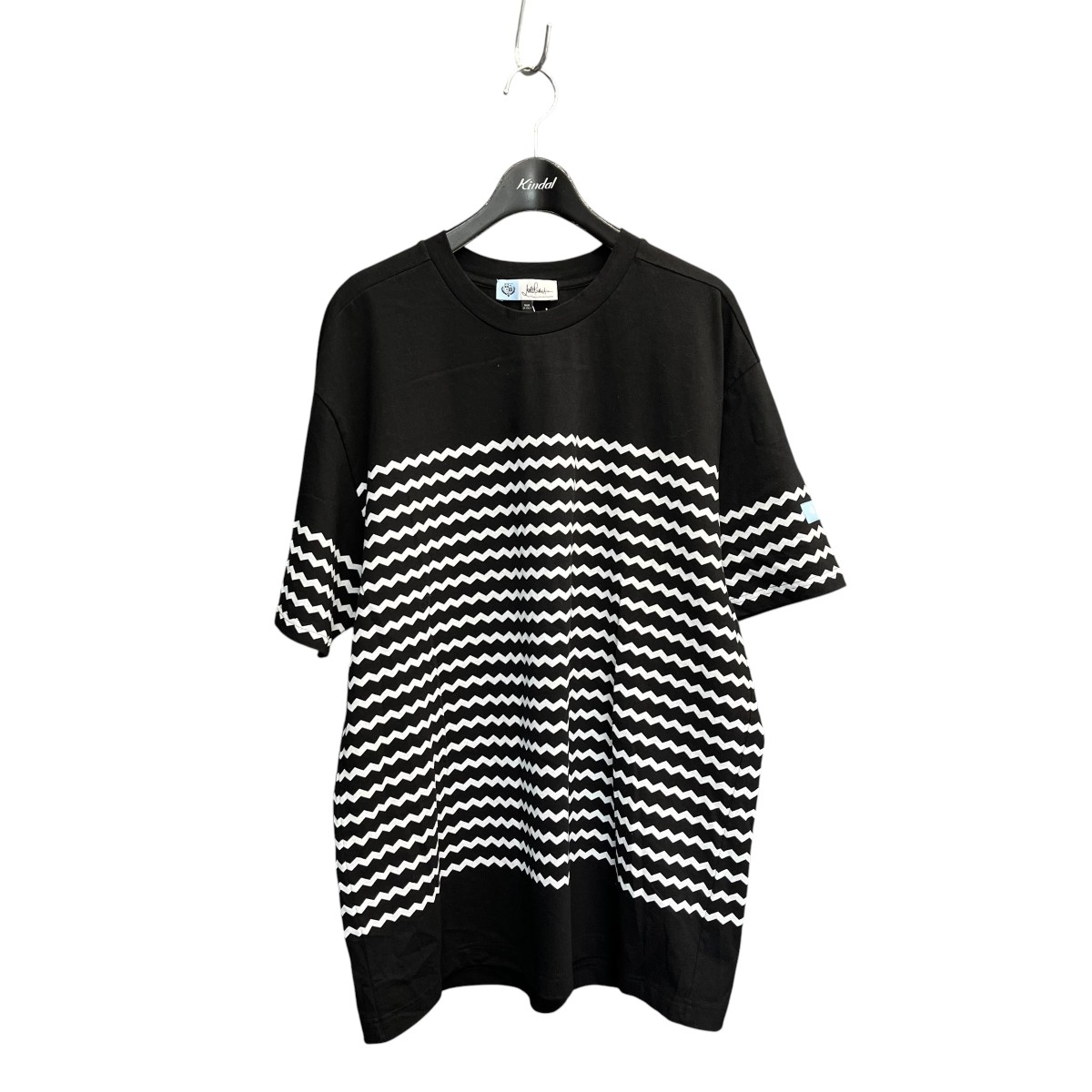 【中古】LORO PIANA&times;Hiroshi Fujiwara半袖カットソー MAL2880 ブラック サイズ：L【価格見直し】｜ブランド古着のカインドオル