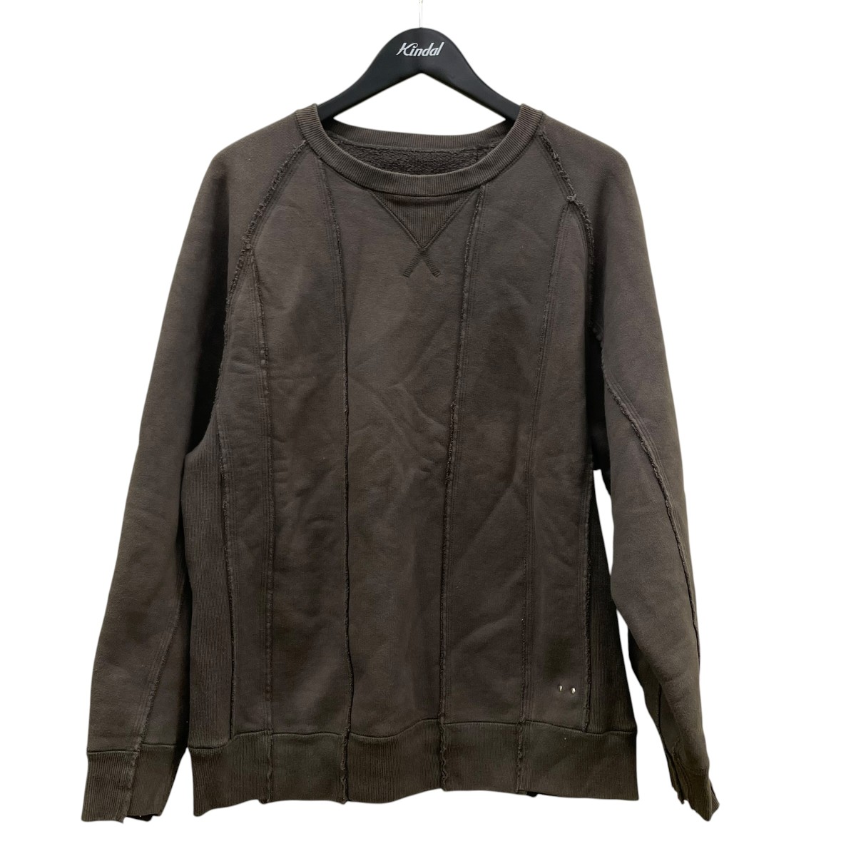 【中古】SUGARHILL 不都合製作スウェットトレーナー 流汗 22AWSW02 赤銅色 大きさ：2 【100526】（上白糖吸血鬼）