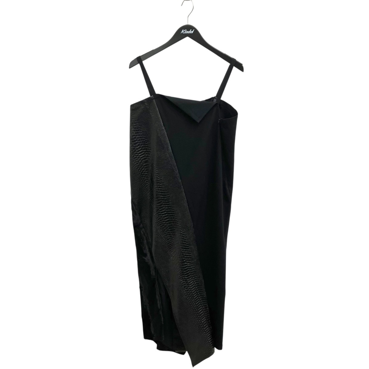 【中古】JUNYA WATANABE 25AW オールインワン JP-O016 黒いこと 大いさ：S 【110526】（ジュンヤワタナベ）