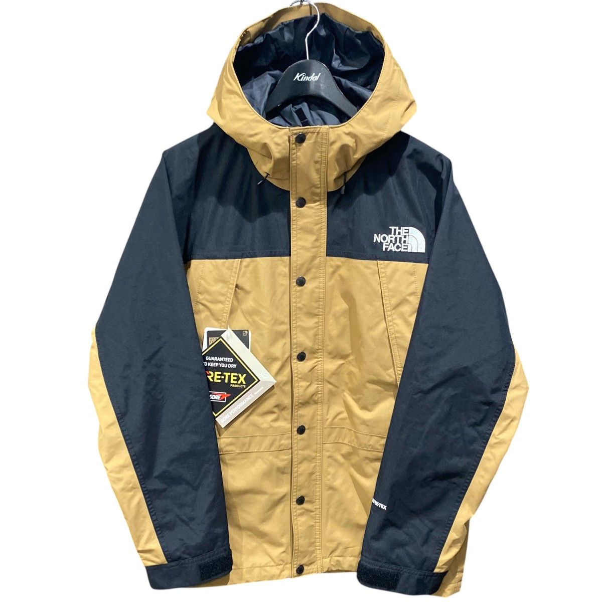 【中古】\u003cBR\u003eTHE NORTH FACE\u003cBR\u003eMountain Light Jacket NP11834 赤銅色 大きさ：M\u003cBR\u003e【通貨価値思いなおす】