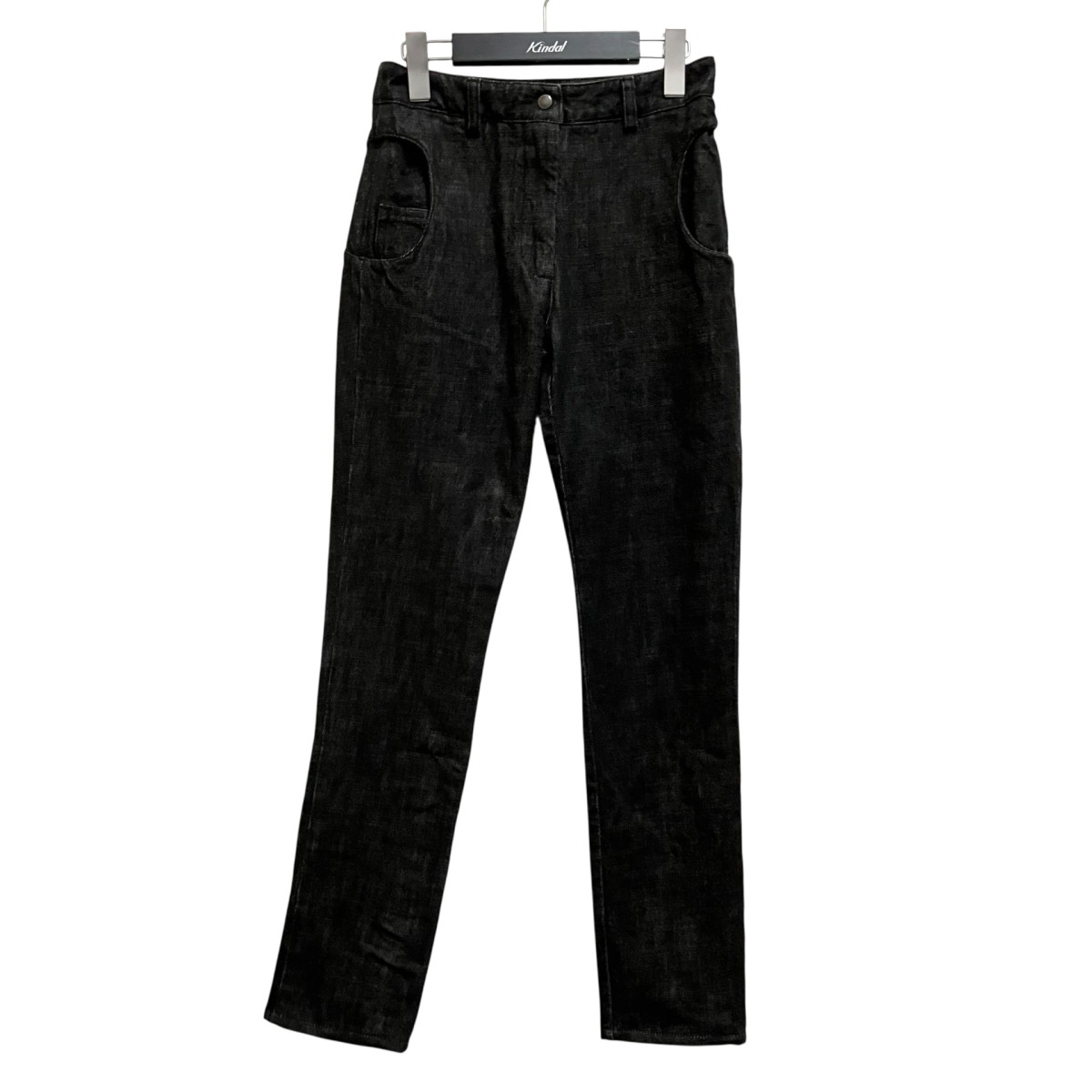 【中古】Martin Margiela 6 ジーンズズボン下 32 P 103 黒いこと 大きさ：38 【110526】（マルタンマルジェラ6）