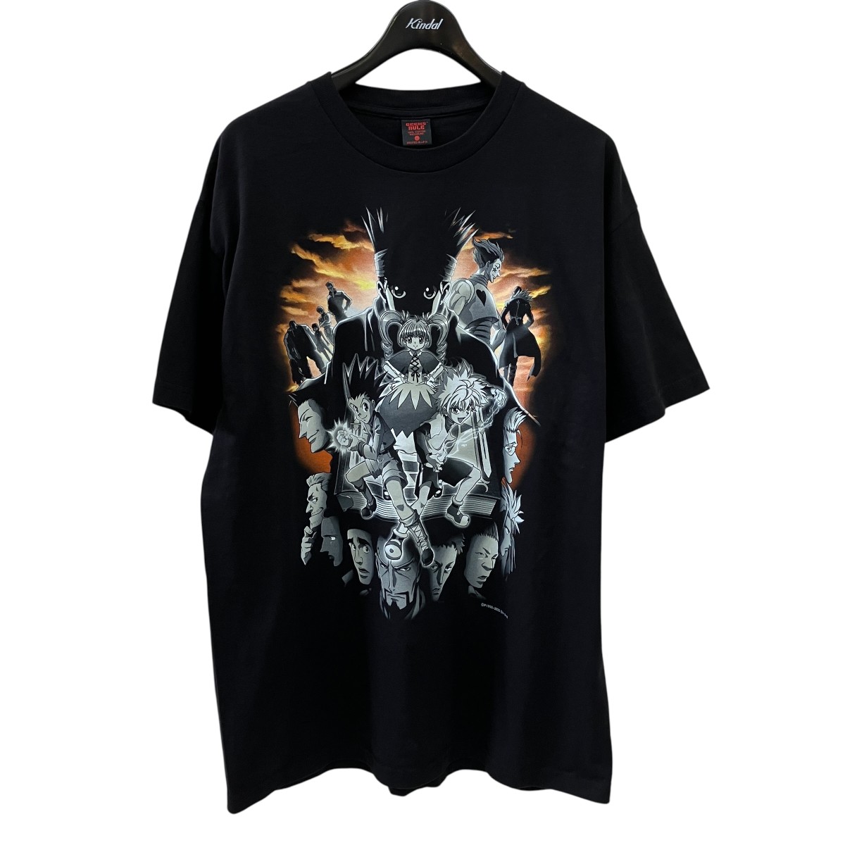 【中古】GEEKS RULE HUNTER HUNTER 半袖プルオーバー 黒いこと 大きさ：XL 【110526】（ギークスルール）