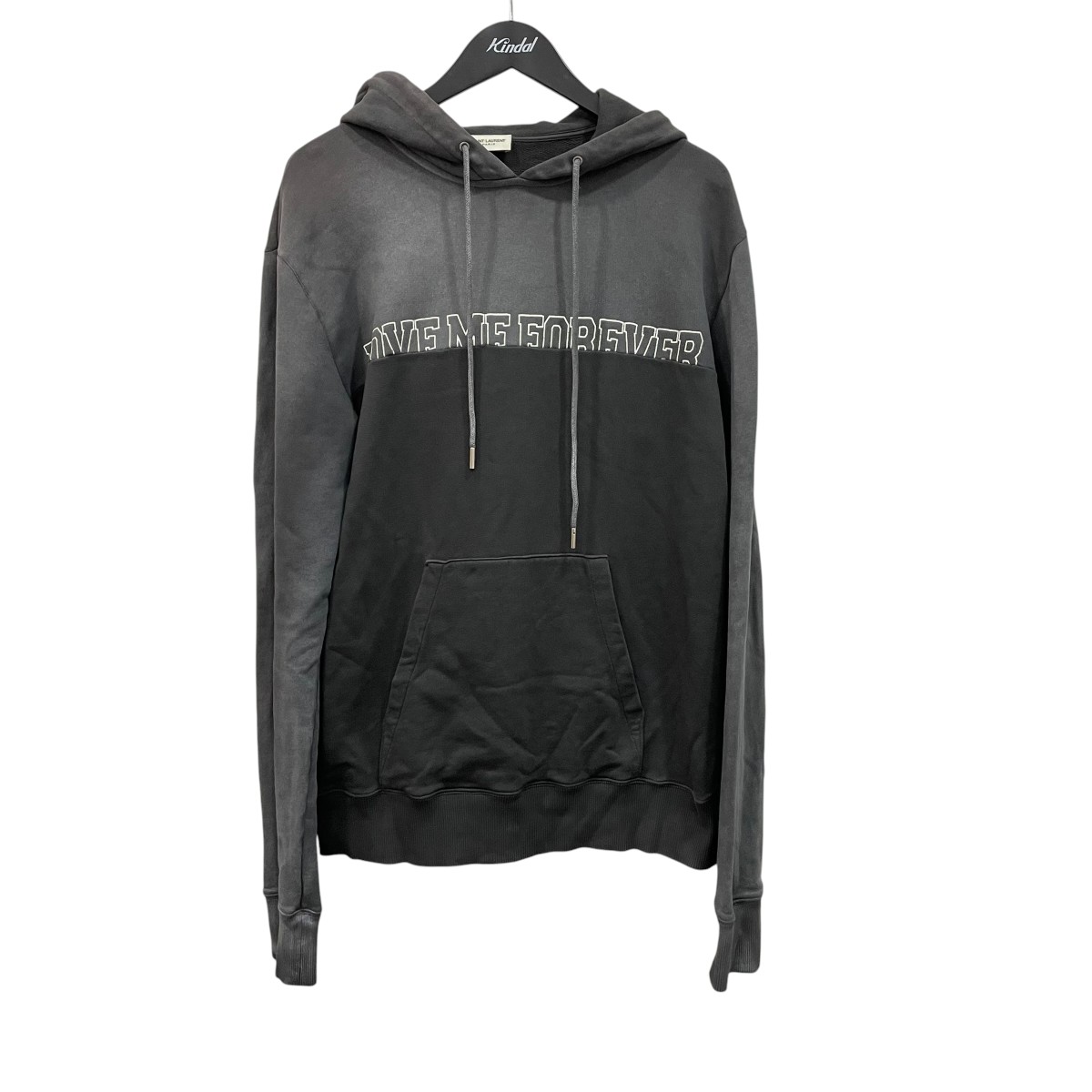 【中古】Saint Laurent Paris フーディー 黒いこと 大きさ：XS 【120526】（サンローランパリ）