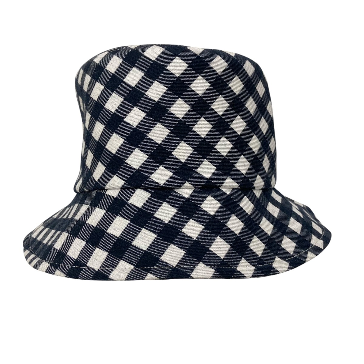 【中古】Christian Dior D-リトル ヴィシー リヴァーシブル 井戸釣瓶かぶり笠 22VIC923I130 白いこと 大きさ：57 【120526】（ディオール）
