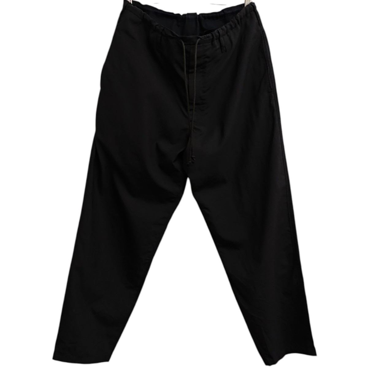 【中古】Y’s BANG ON 炎節羊毛 イージーパンツ 黒いこと 大きさ：2 【110526】（ワイズバングオン）