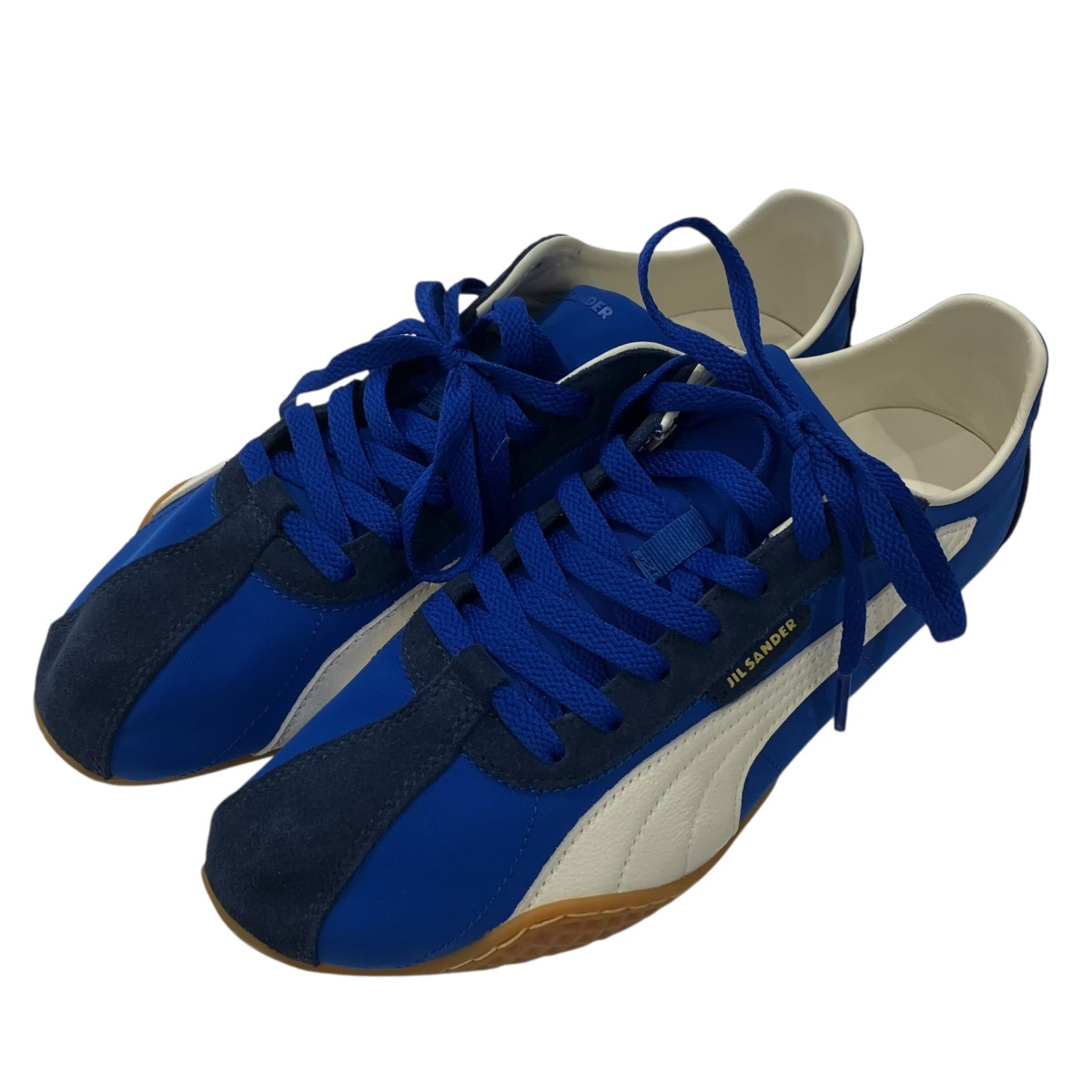 【中古】JIL SANDER×PUMA 26SS スニーカー 青碧 大きさ：26.5珊 【120526】（ジルサンダー×ピューマ）