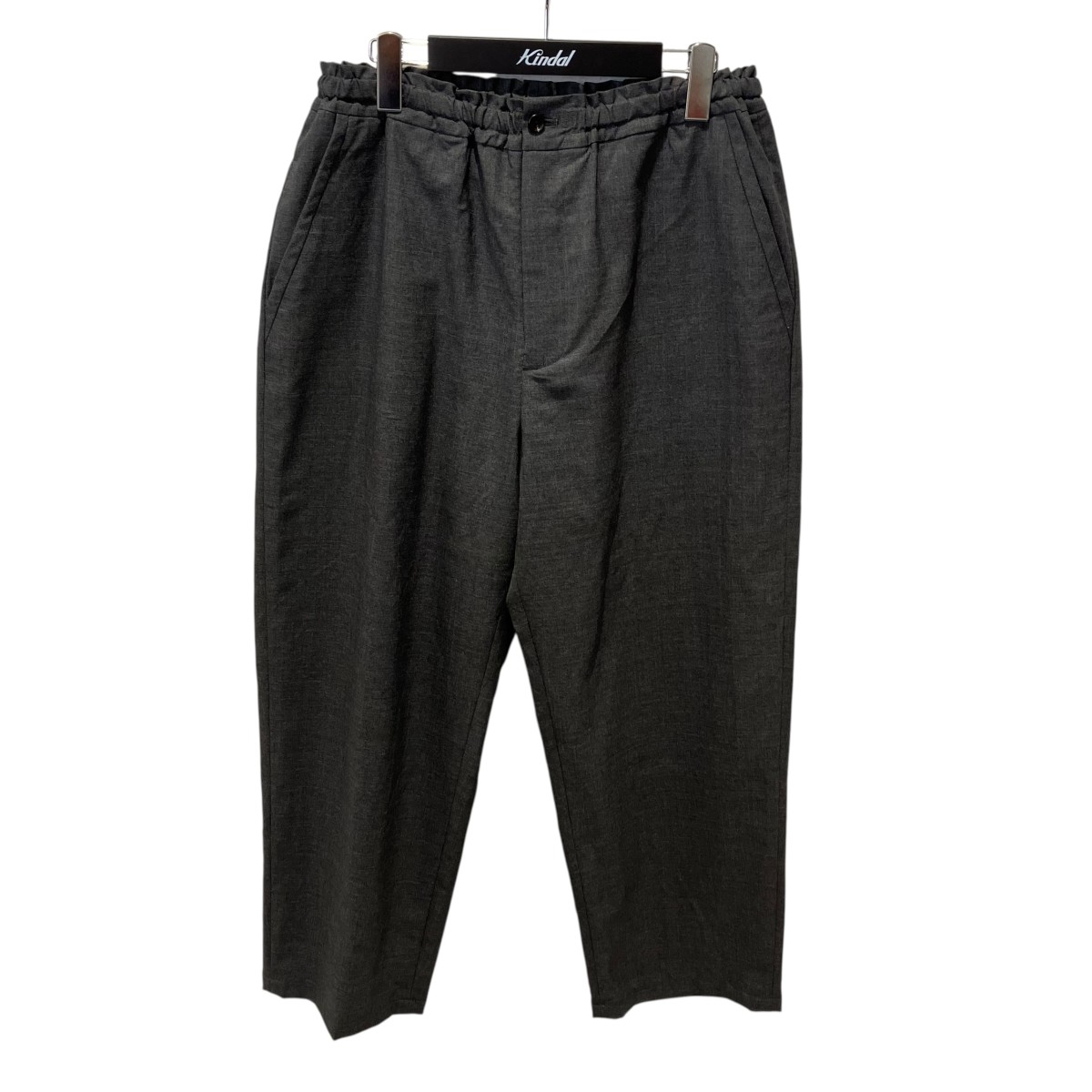 【中古】\u003cBR\u003ePorter Classic\u003cBR\u003e25SS TROPICAL EASY PANTS イージーパンツ 薄墨色 大きさ：2\u003cBR\u003e【通貨価値思いなおす】
