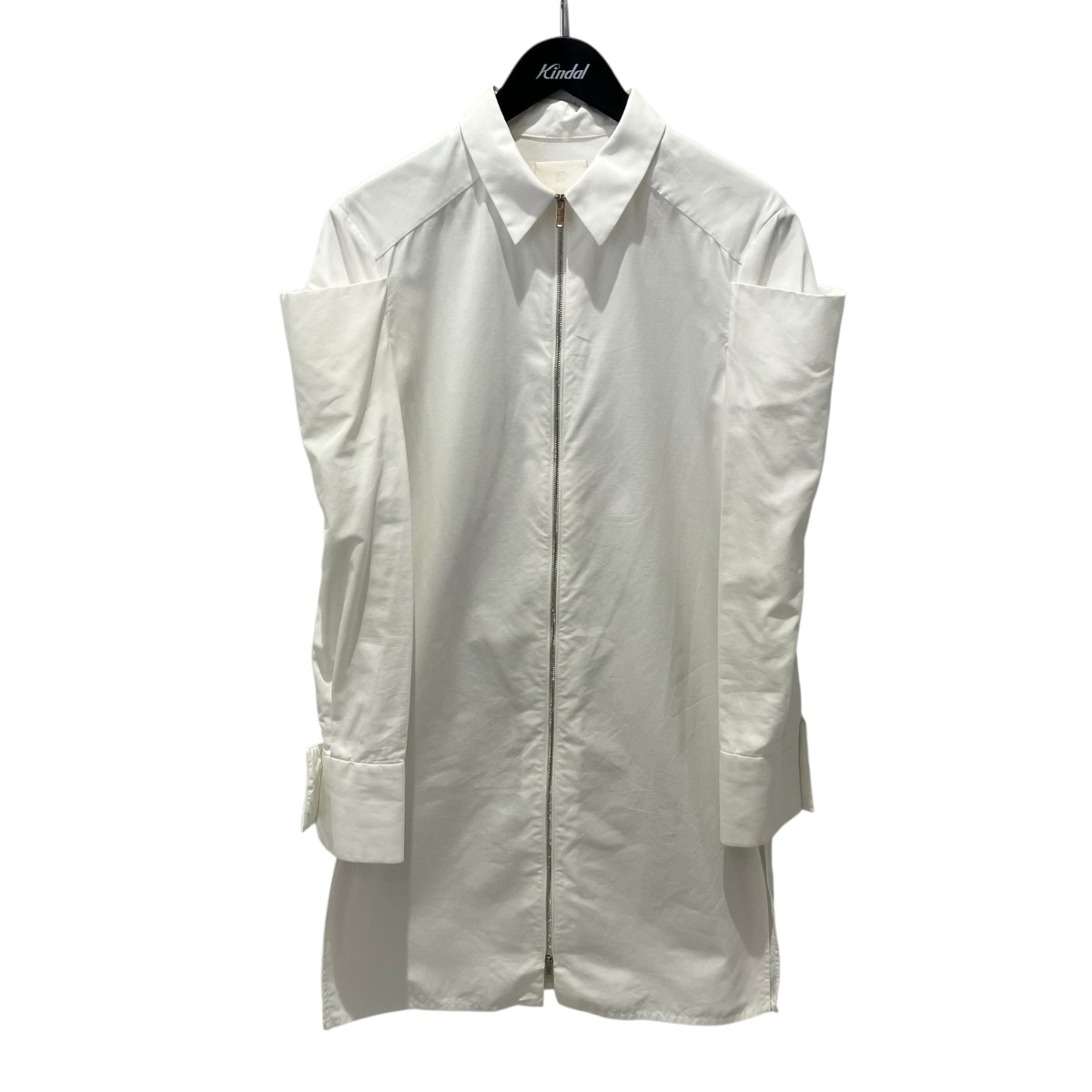 【中古】GIVENCHYGlove-Effect Structured Shirt Dress シャツ BW214113MR ホワイト サイズ:36【価格見直し】|ブランド古着のカインドオル
