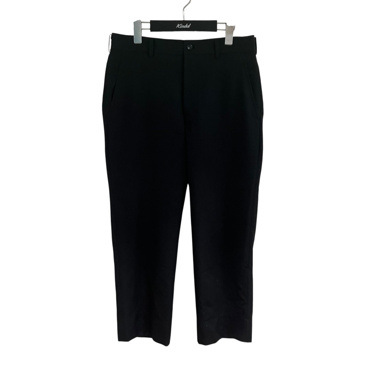 【中古】COMME des GARCONS HOMME PLUSスラックスパンツ ブラック サイズ:XS【価格見直し】|ブランド古着のカインドオル