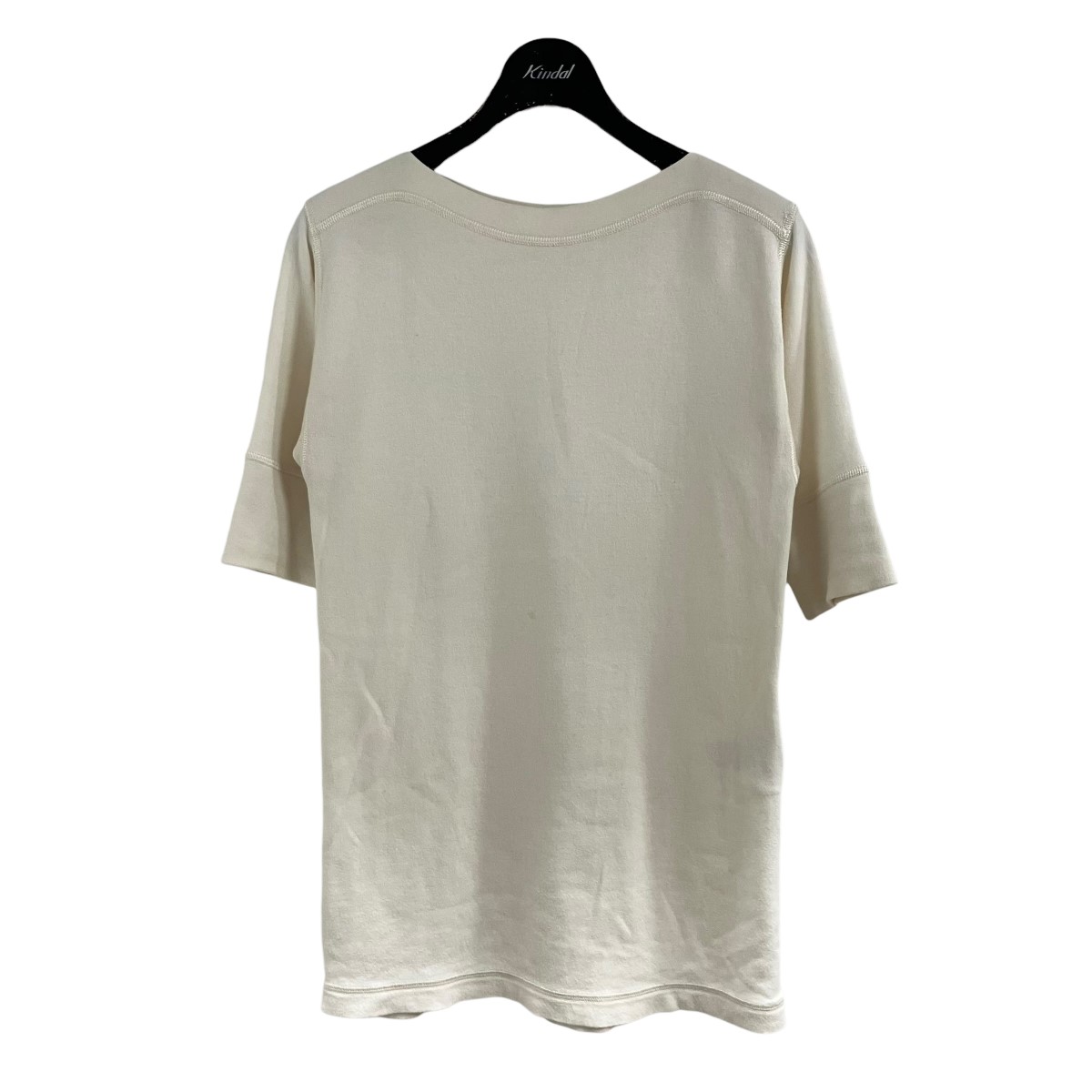【中古】JIL SANDER+ ショートスリーブカットソー ティーシャツ 象牙色 大きさ：M 【120526】（ジルサンダープラス）