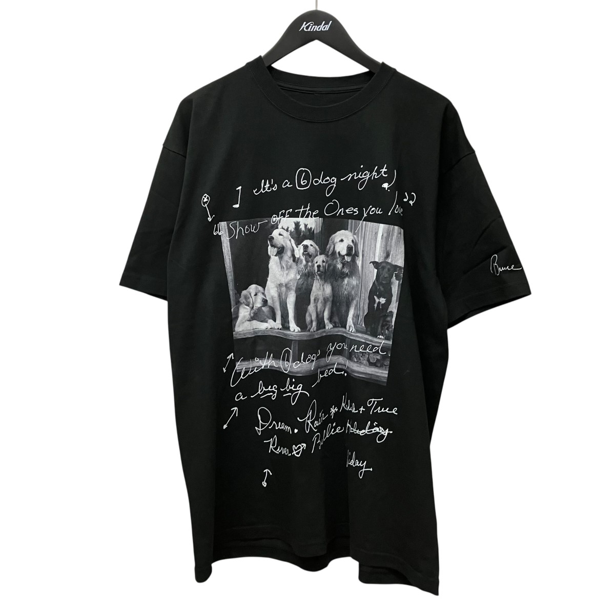 【中古】Bruce Weber×BIOTOP 刷り上げるプルオーバー GMM-70220-C 黒いこと 大きさ：XXL 【120526】（ブルース・ウェーバー×ビオトープ）