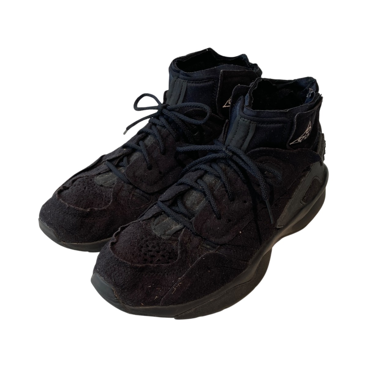 【中古】\u003cBR\u003eNIKE\u003cBR\u003eCOMME des GARCONS HOMME PLUS ACG Air Mowabb スニーカー AV4438-001 黒いこと 大きさ：27\u003cBR\u003e【通貨価値思いなおす】