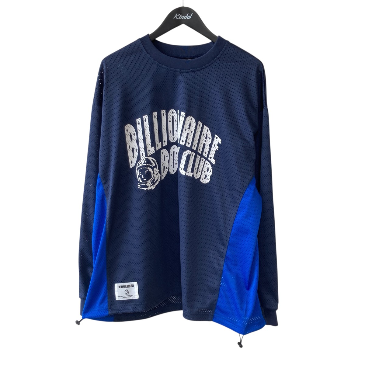 【中古】\u003cBR\u003eBILLIONAIRE BOYS CLUB\u003cBR\u003eMesh L／s C＆s メッシュ ロング 衣袂 プルオーバー BBCJP261C009 米国海軍 大きさ：M\u003cBR\u003e【通貨価値思いなおす】