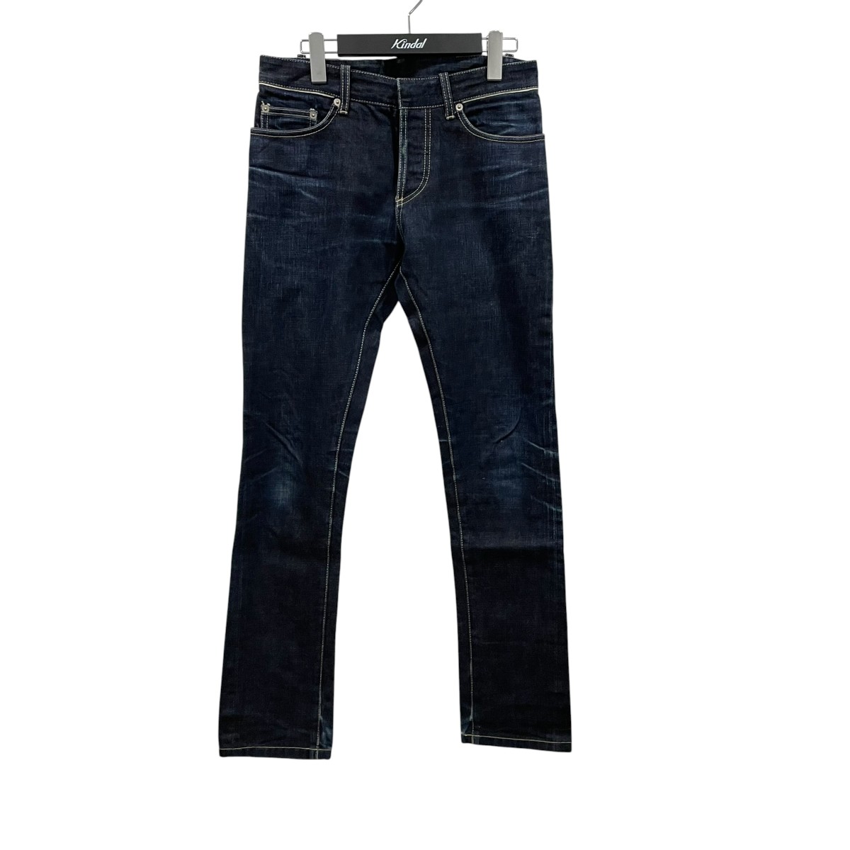 【中古】\u003cBR\u003eBALENCIAGA\u003cBR\u003eジーンズズボン下 205073 インディゴ 大きさ：29\u003cBR\u003e【通貨価値思いなおす】