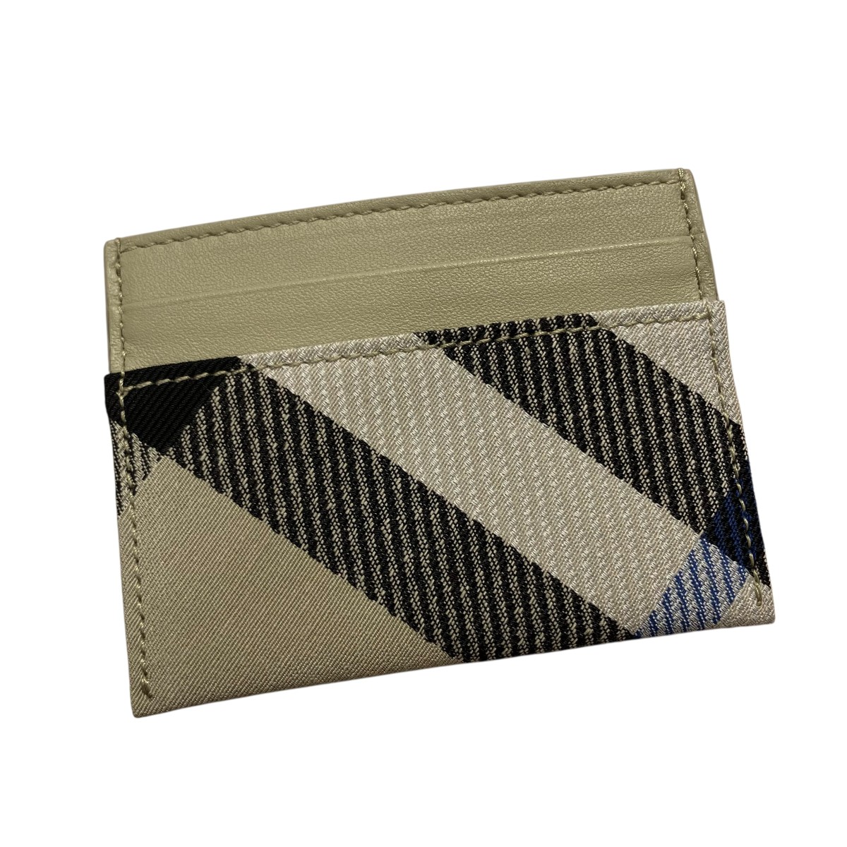 【中古】BURBERRY　カードケース ROSCVIO2SIB ベージュ サイズ：記載なし 【120526】（バーバリー）｜ブランド古着のカインドオル