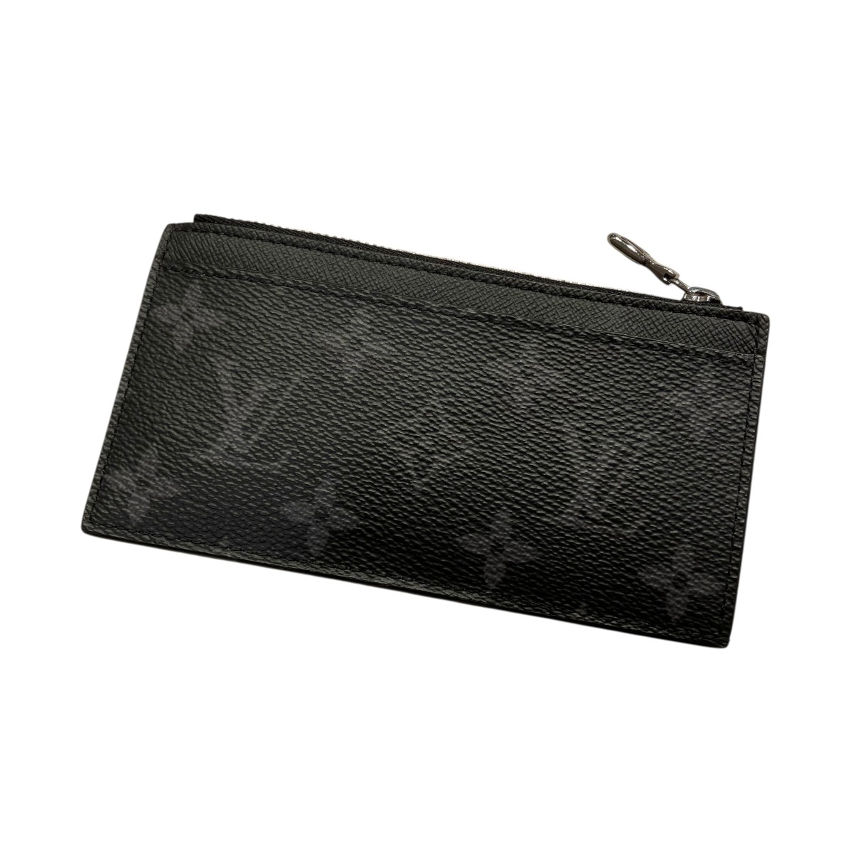 【中古】LOUIS VUITTON 鋳貨歌留多 保持者 モノグラム 星食 歌留多容れもの M69533 黒いこと 大きさ：書きとどめるなし 【120526】（ルイヴィトン）