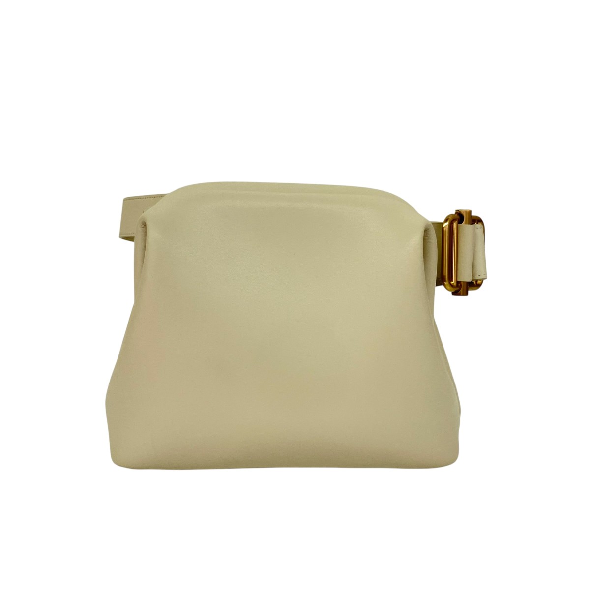 【中古】OSOI MINI BROT ショルダーバッグ 20FB010-03-02 白いこと 【120526】（オソイ）