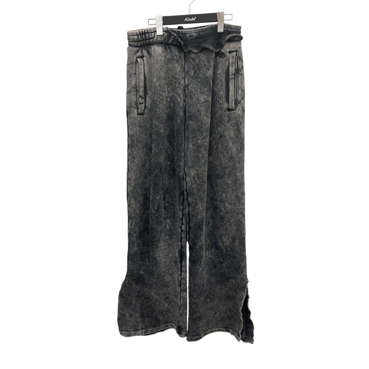 【中古】DIESEL ジップディテールチノスウェットパンツ A07594-P-TOPPAL-0BVFH 薄墨色 大きさ：M 【130526】（ディーゼル）