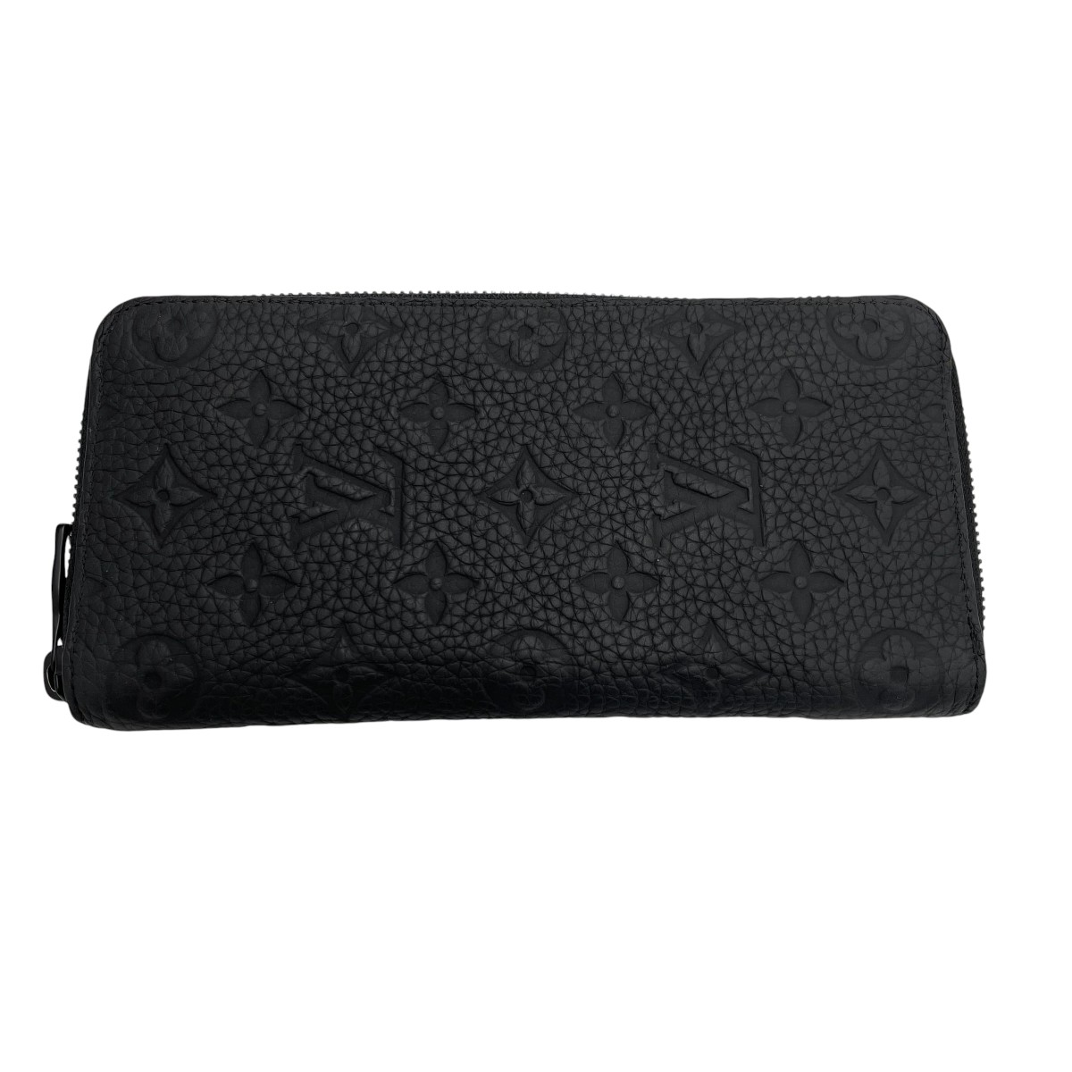 【中古】LOUIS VUITTON　ジッピーウォレットヴェルティカル ラウンド長財布 M69047 ブラック 【130526】（ルイヴィトン）｜ブランド古着のカインドオル