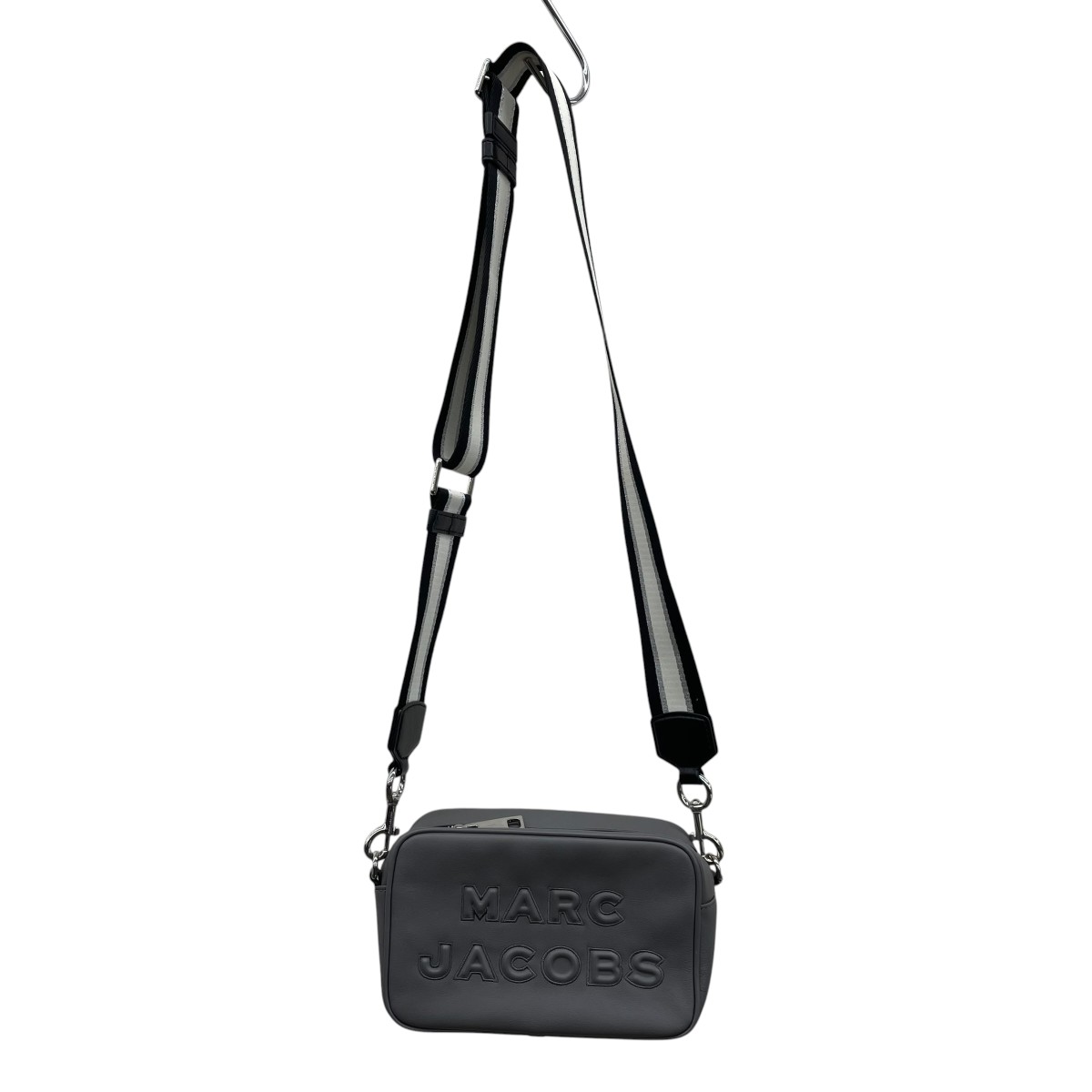【中古】MARC JACOBS ショルダーバッグ M0014465 薄墨色 【130526】（マークジェイコブス）