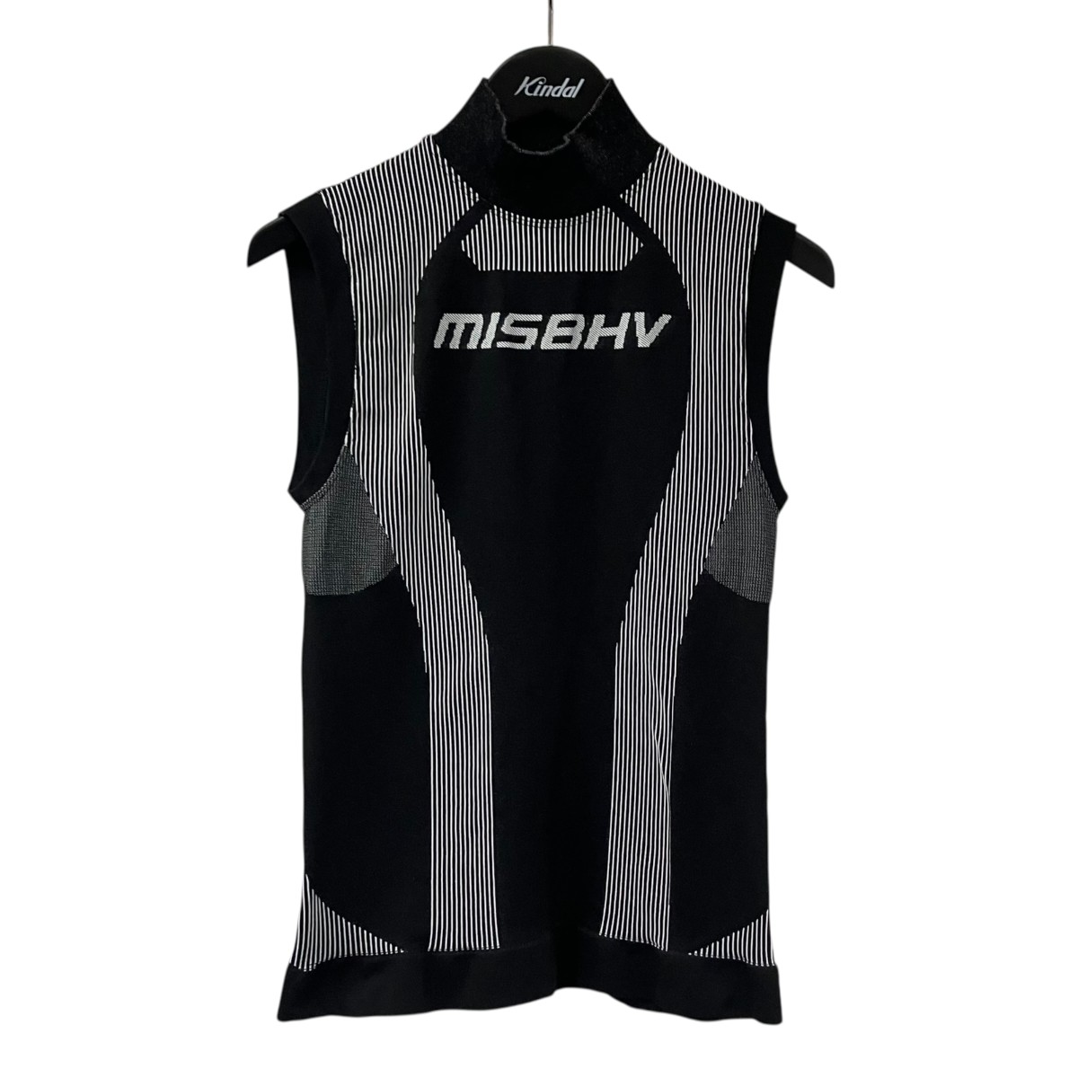 【中古】MSBHV Sport Active Sleeveless 貯蔵タンクいの一番 黒いこと 大きさ：M 【130526】（ミスビヘイブ）