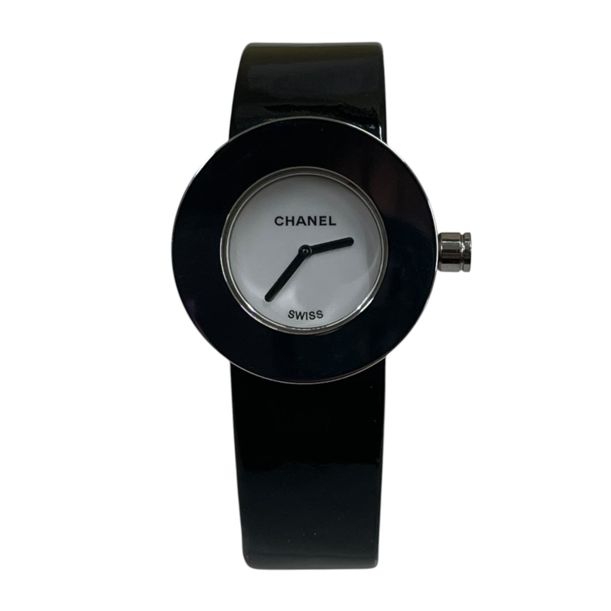【中古】CHANEL ラ・ロンド 石英 ドレスウォッチ 時辰儀 H0580 大きさ：FREE 【130526】（シャネル）