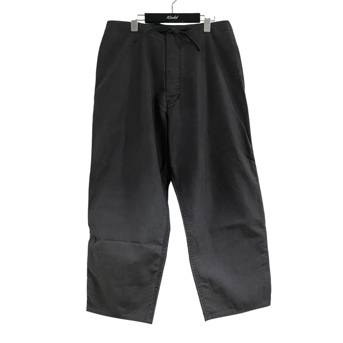 【中古】blurhmsイージーワークパンツ グレー サイズ：2【価格見直し】｜ブランド古着のカインドオル
