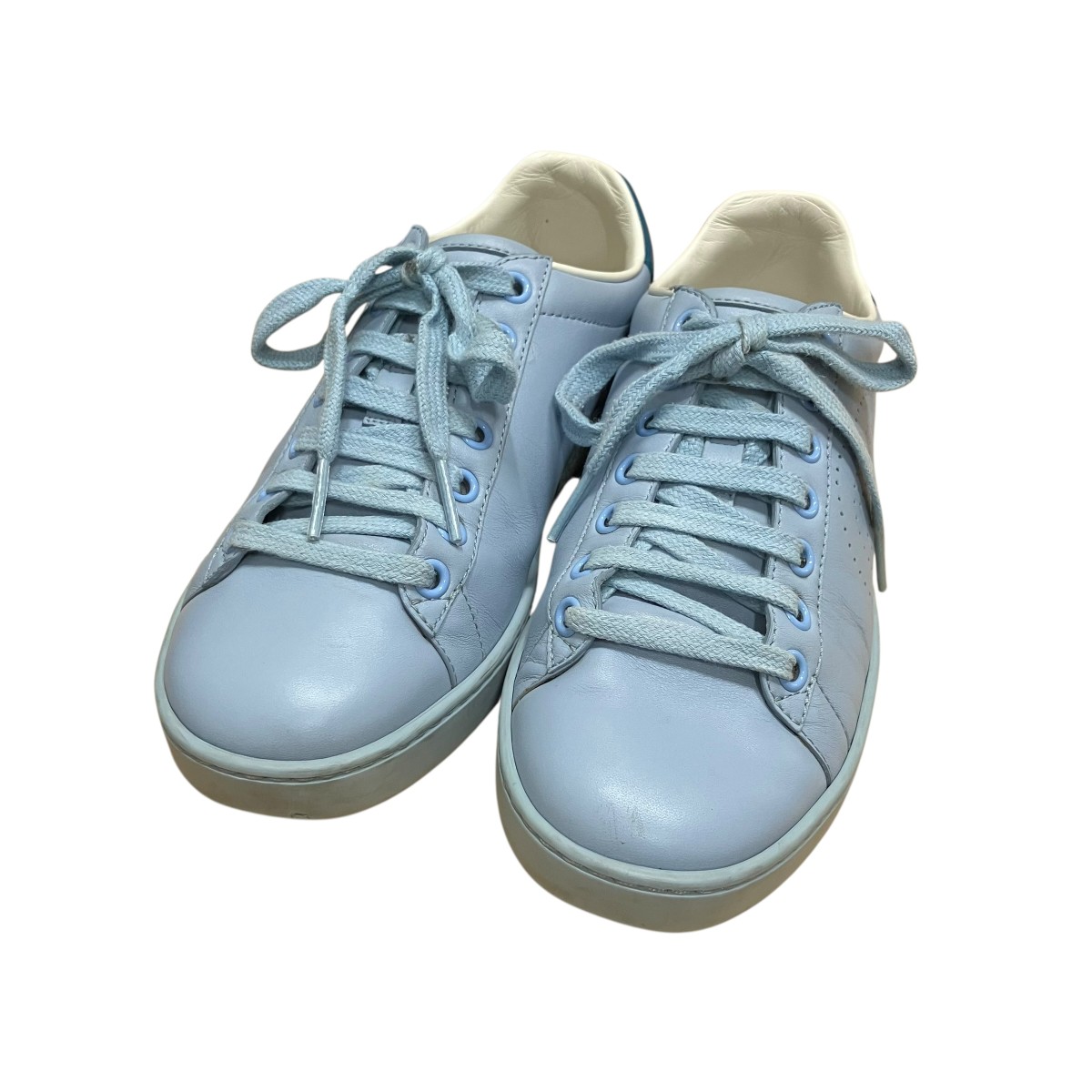 【中古】GUCCI 598527 天の原青碧 大きさ：34 1/2 【130526】（グッチ）