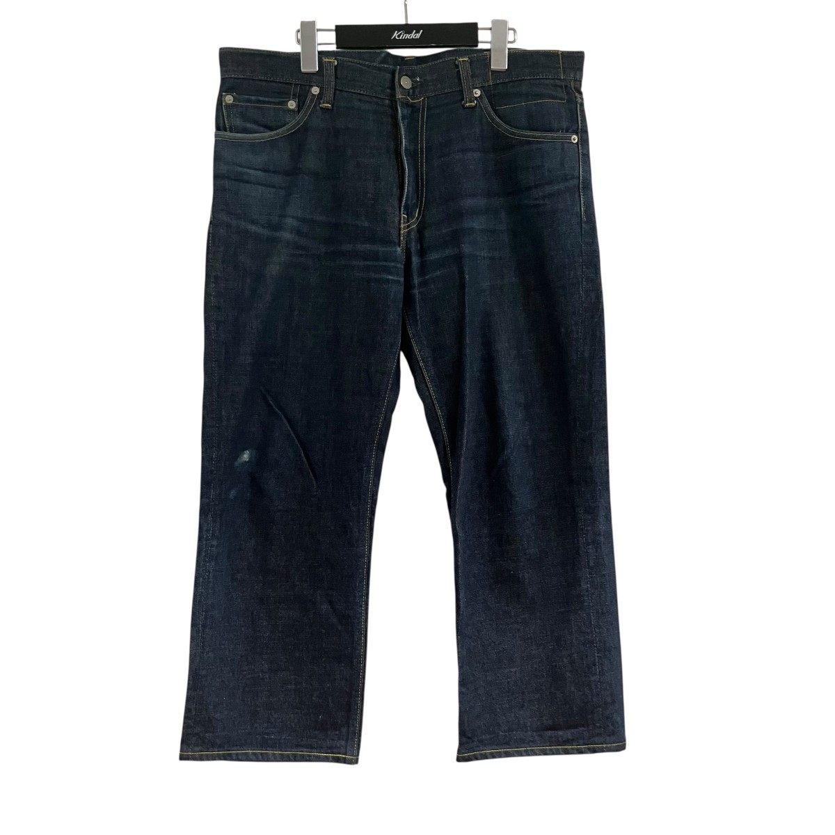 【中古】VISVIMデニムパンツ インディゴ サイズ:W36 L30【価格見直し】|ブランド古着のカインドオル