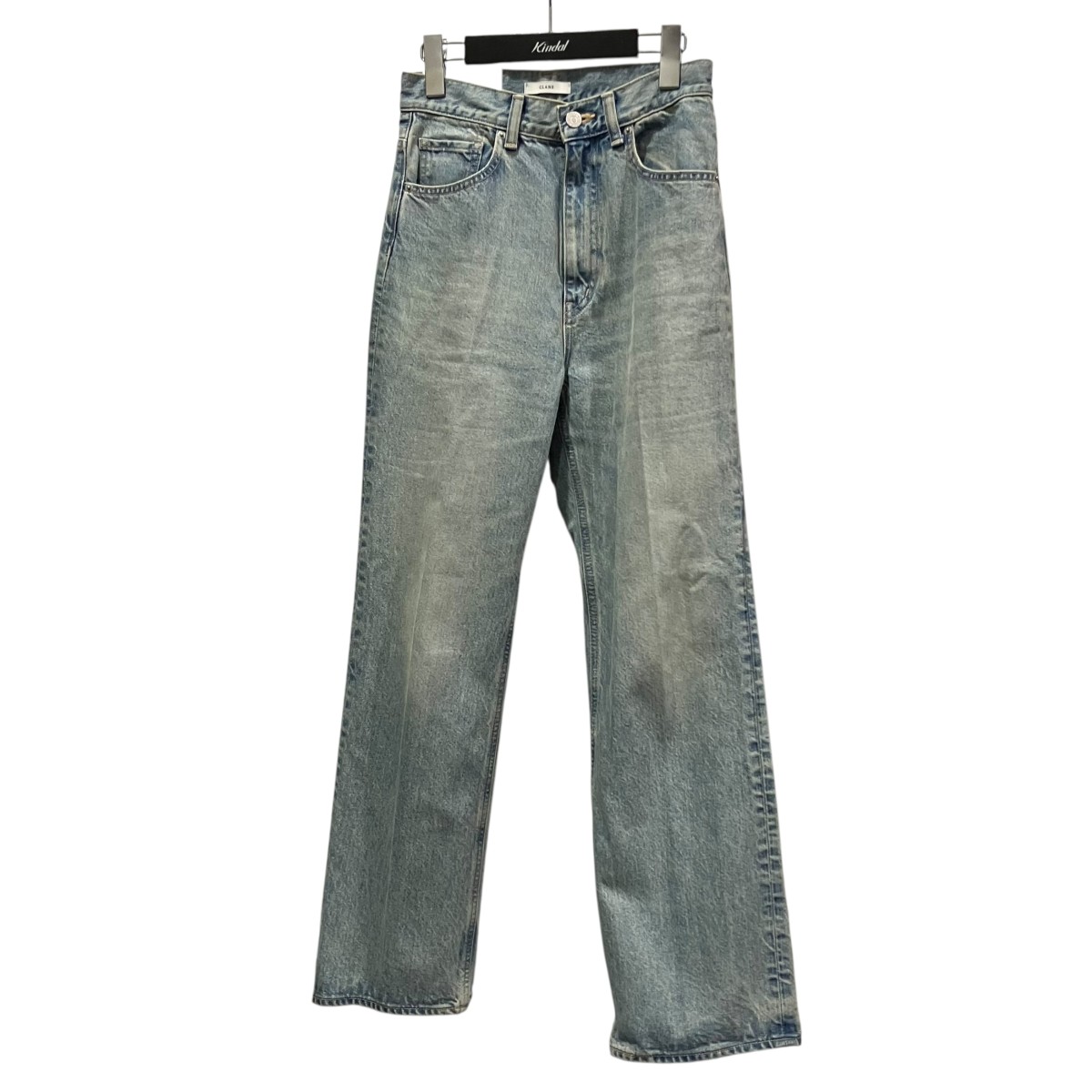 【中古】CLANE RING DENIM PANTS ジーンズズボン下 18111-7342 インディゴ 大きさ：1 【130526】（クラネ）