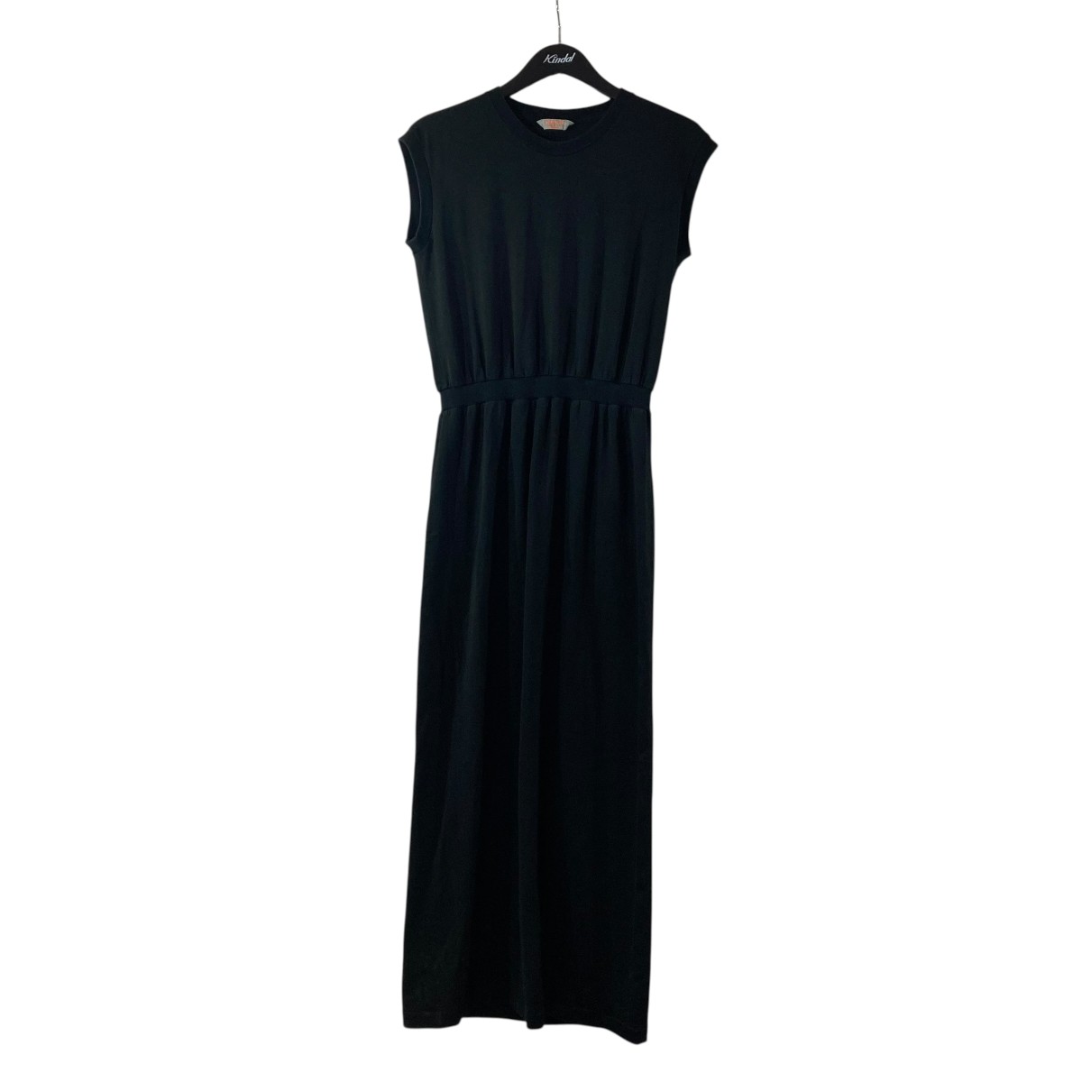 【中古】AURALEERon Herman別注 EXCLUSIVE LUSTER PLAITING ONE-PIECE ノースリーブワンピース A24SD10RH ブラック サイズ：0【価格見直し】｜ブランド古着のカインドオル 10,138円