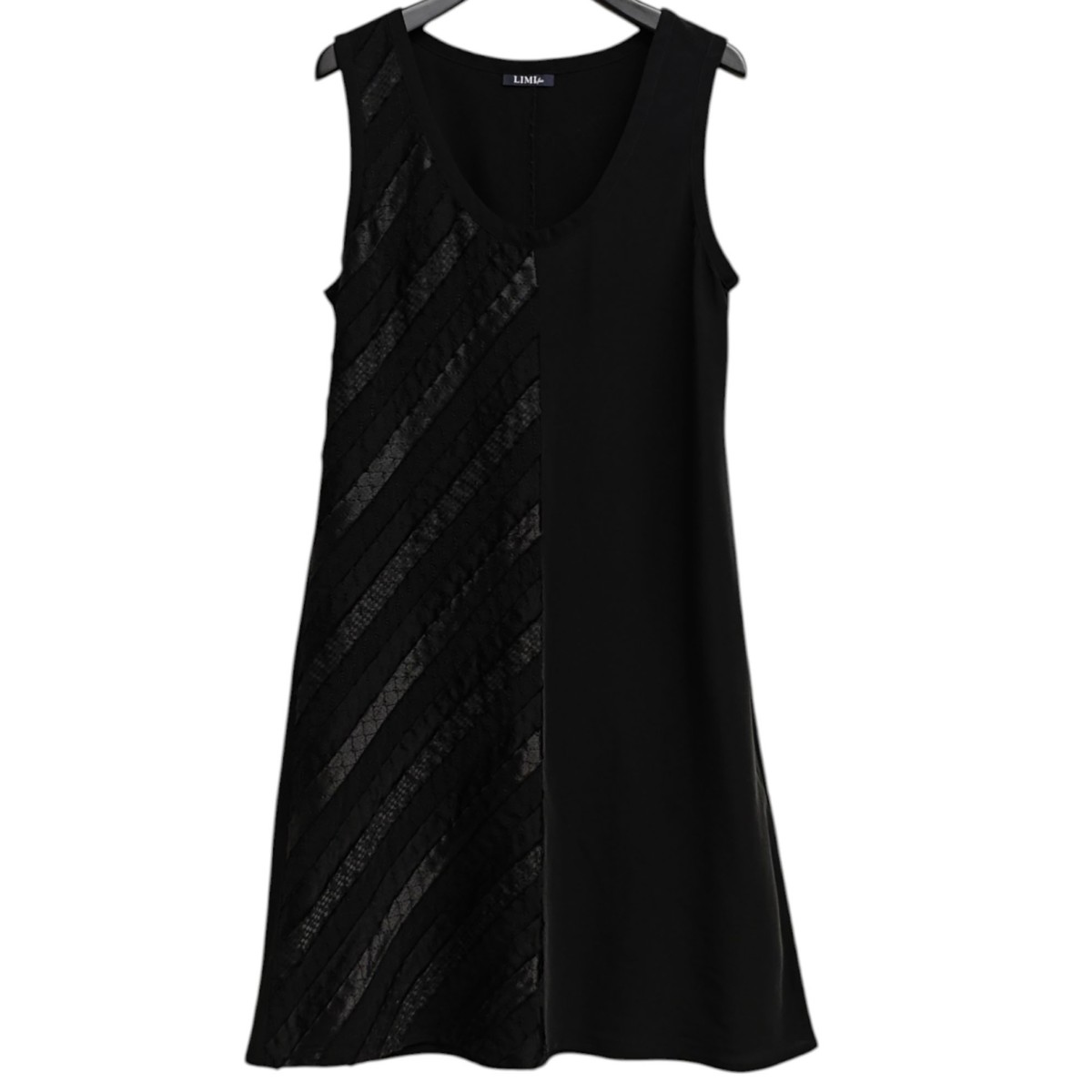 【中古】LIMI feu ノースリーブうつり変わり衣装 黒いこと 大きさ：S 【120526】（リミフゥ）