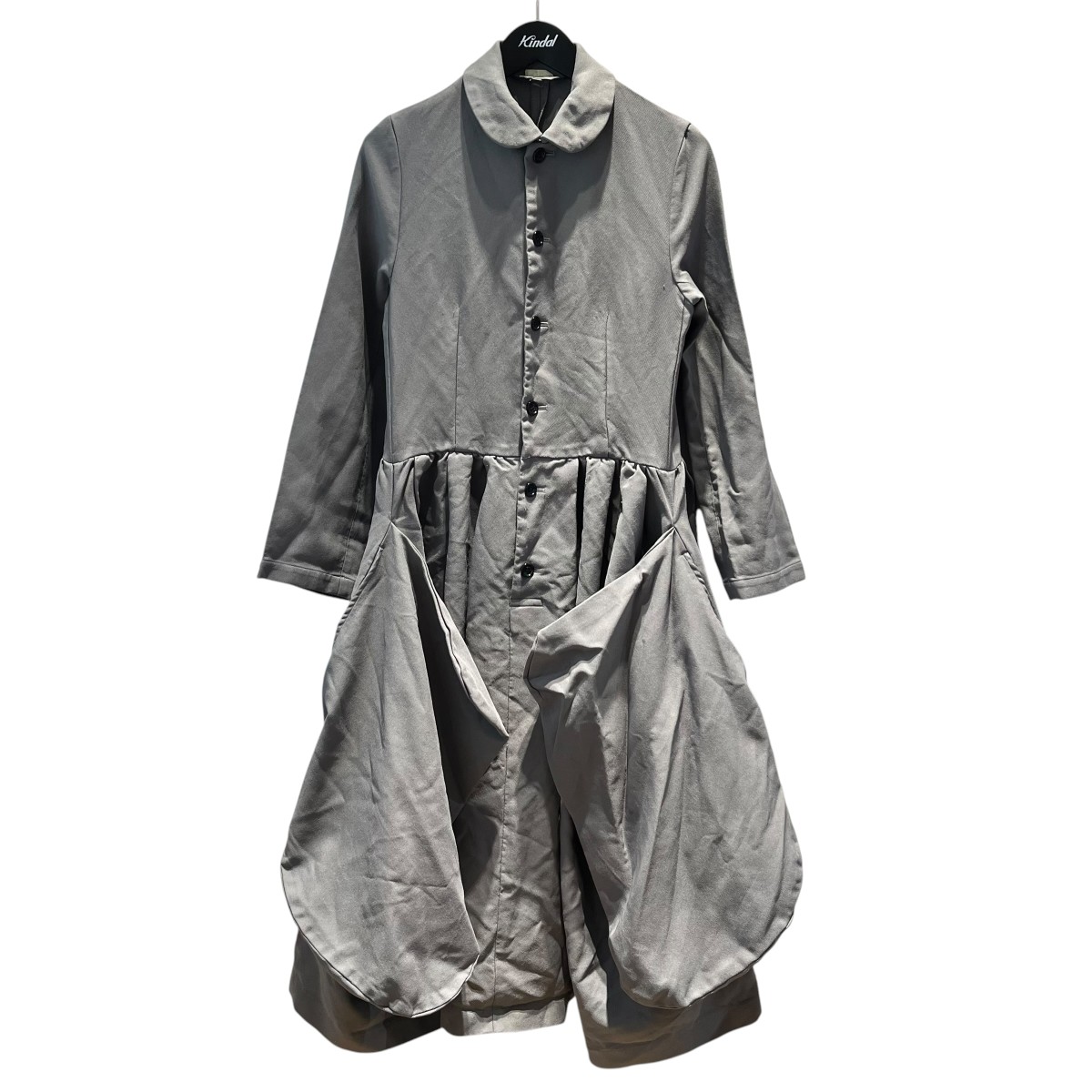 【中古】COMME des GARCONS COMME des GARCONS 24AW ラウンド色つや 太陽面爆発衣装 RN-O004 薄墨色 大きさ：XS 【130526】（コムデギャルソンコムデギャルソン）