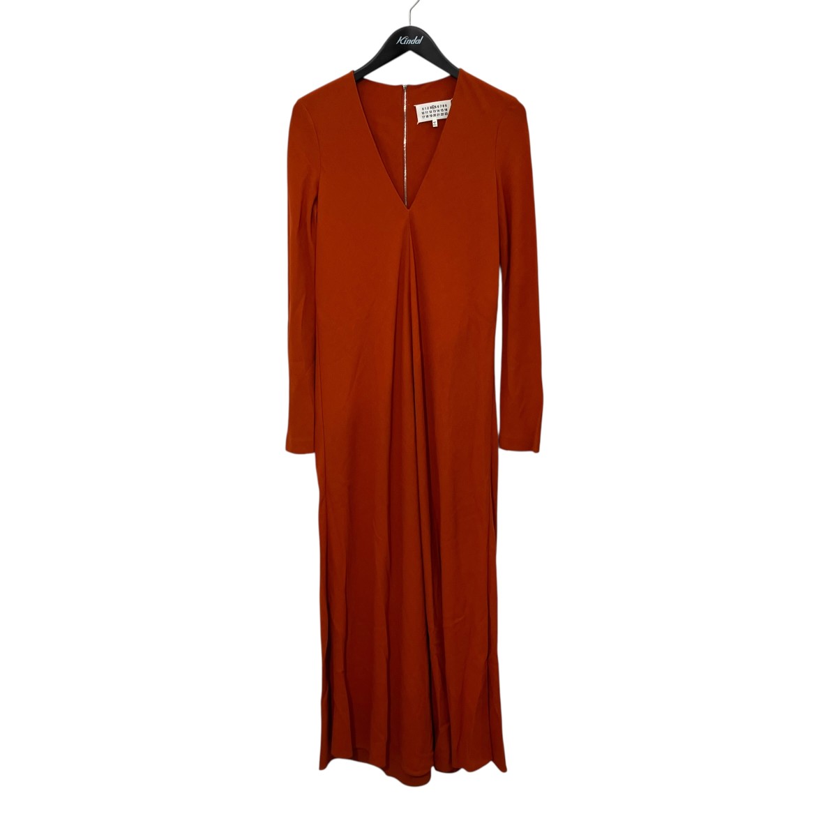 【中古】Maison Margiela 長袖衣装 S51CT0727 S45205 オレンジ色 大きさ：40 【130526】（メゾンマルジェラ）