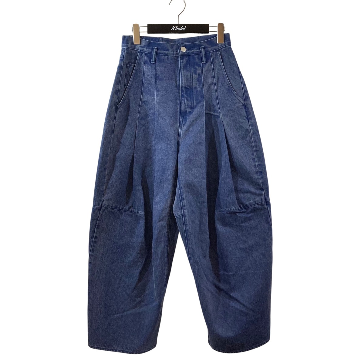 【中古】SHINYA KOZUKA CITY BAGGY ジーンズズボン下 2502SK34 青み 大きさ：xs 【130526】（シンヤコヅカ）