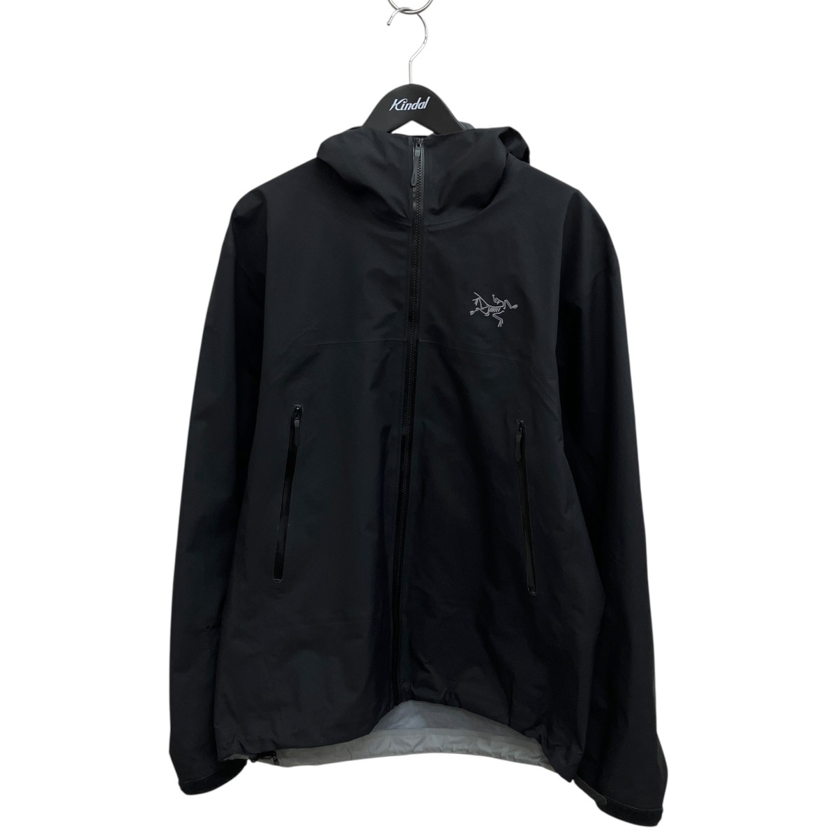 【中古】ARC’TERYX ナイロンパーカー X000007726 黒いこと 大きさ：M 【140526】（アークテリクス）