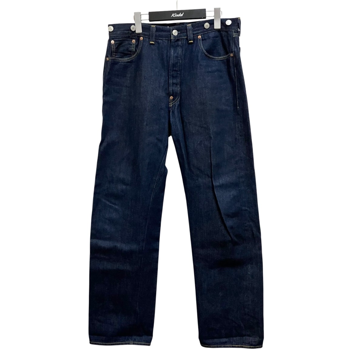【中古】LEVI’S ジーンズズボン下 マイコン9 33501 0049 インディゴ 大きさ：33 【140526】（リーヴァイズジーンズ）
