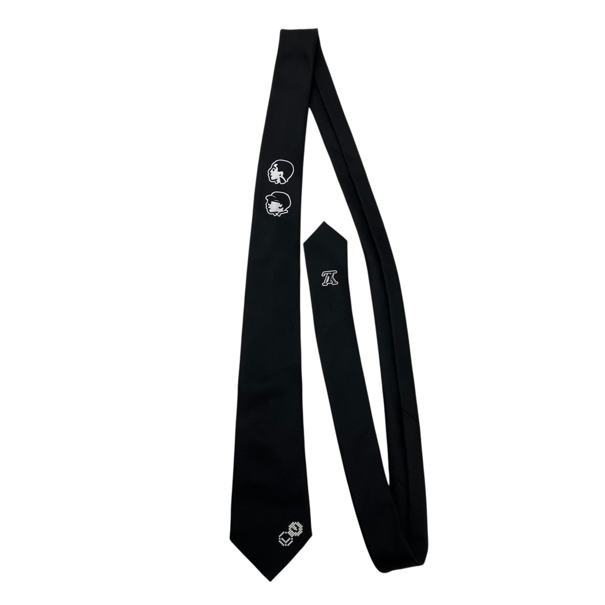 【中古】LOUIS VUITTON LV Phriendship Tie 友好的な関係 タイ タイ 黒いこと 【140526】（ルイヴィトン）