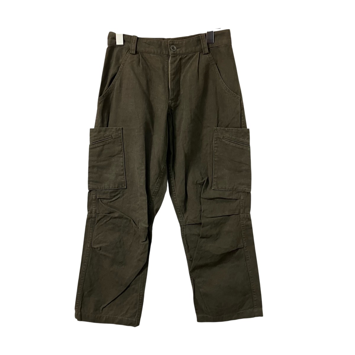 【中古】Y’s Red Label カーゴパンツ YB-P63-053 オリーブ 【140526】（）